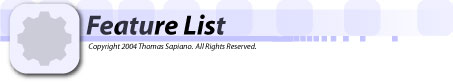 ITP 2.0 Feature List